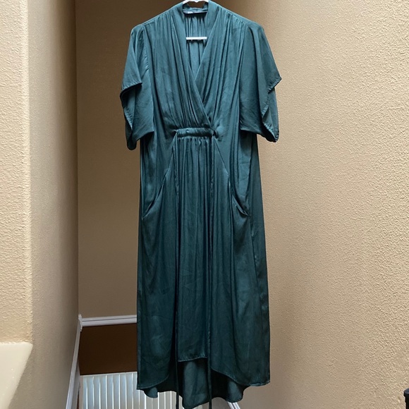 Zara maxi kimono high low style dress - Picture 10 of 10